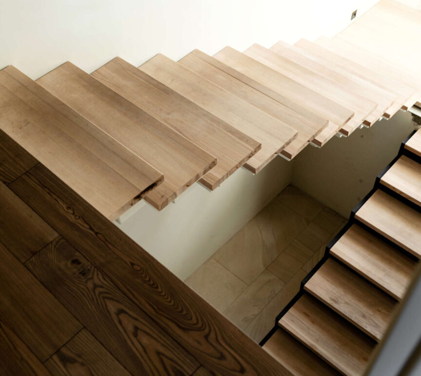 Schody na konstrukcji metalowej - Schody Faber