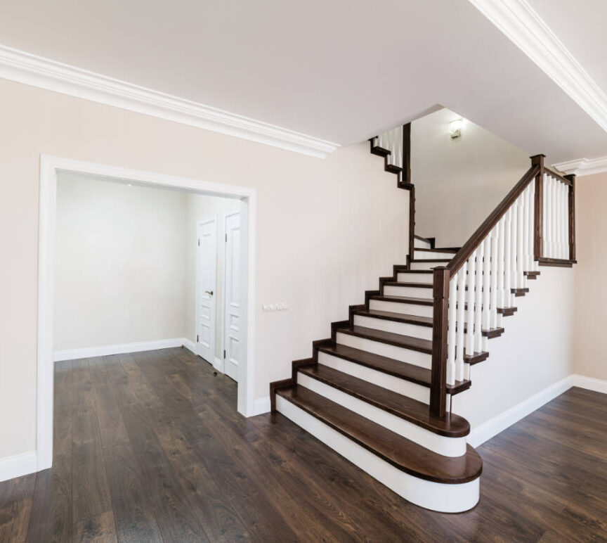 Schody z drewna dębowego - FABER